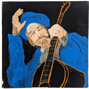 Jac Lahav, "Bob Dylan (Nashville Skyline)"