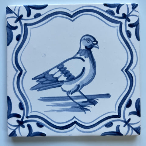 KV Tiles, "Pigeon" SOLD
