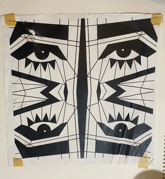 KESH, "Process Works" Print Series