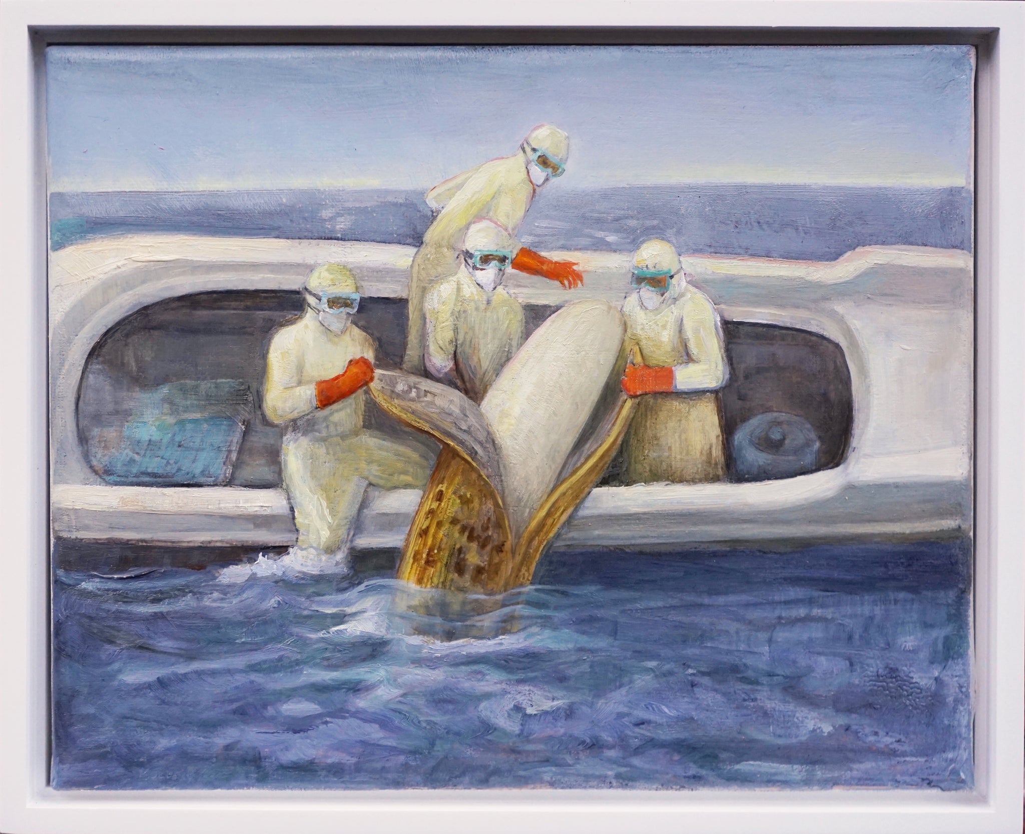 David Molesky, "Leviathan"