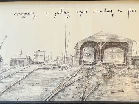 John Tottenham, Everything Is Falling SOLD