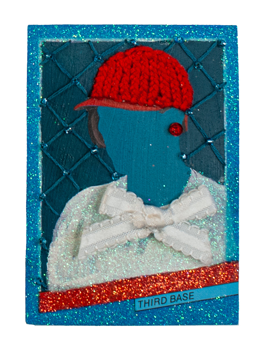 Katrina Majkut, "Minerva (Turquoise/Red Team)"