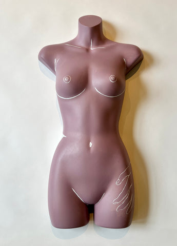 Faustine Badrichani, "TORSO 002"