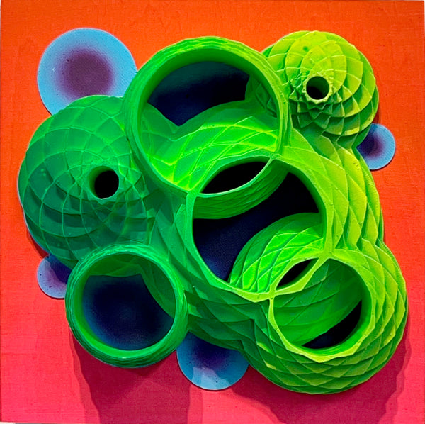 Christine Romanell, "Green Eons"
