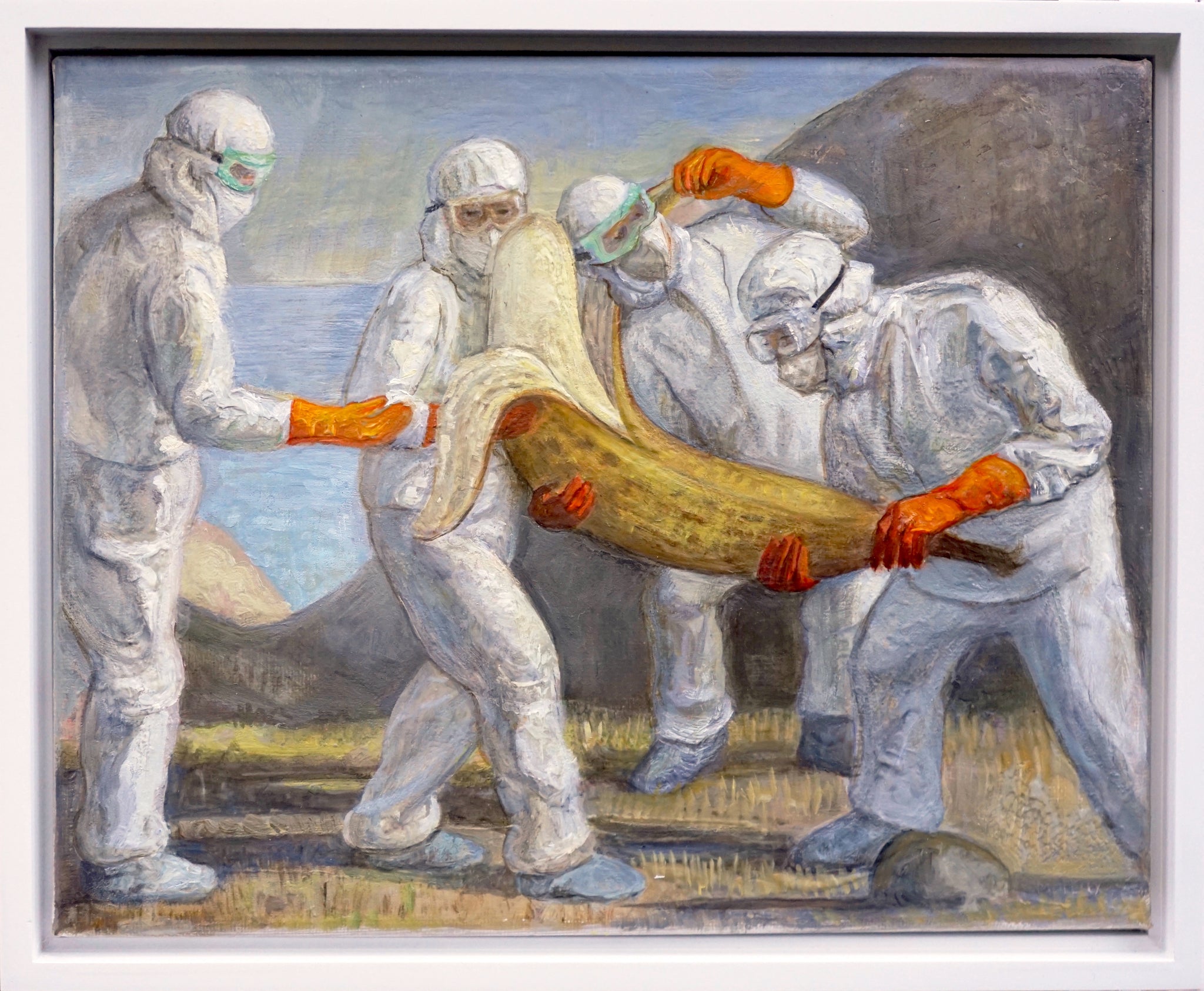 David Molesky, "More than a Peeling" SOLD