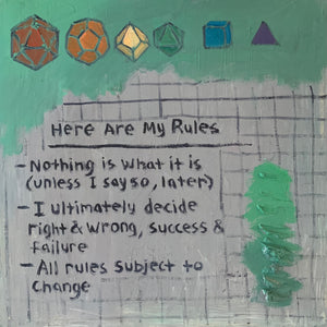 Gage Delprete, "Rules #1"