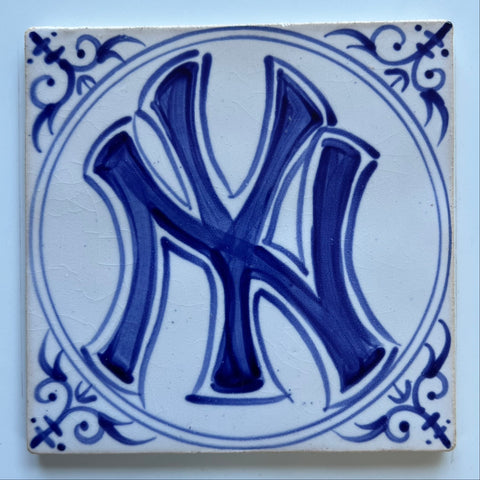 KV Tiles, "Yankees" SOLD