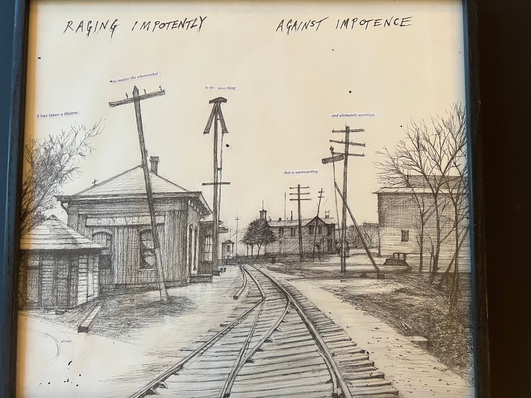 John Tottenham, Raging Impotently