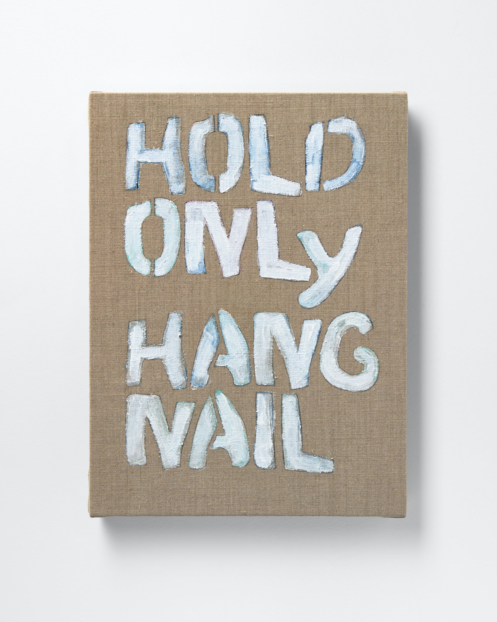 Marcus Civin, "ONLY POEM (HOLD ONLY HANG NAIL)"