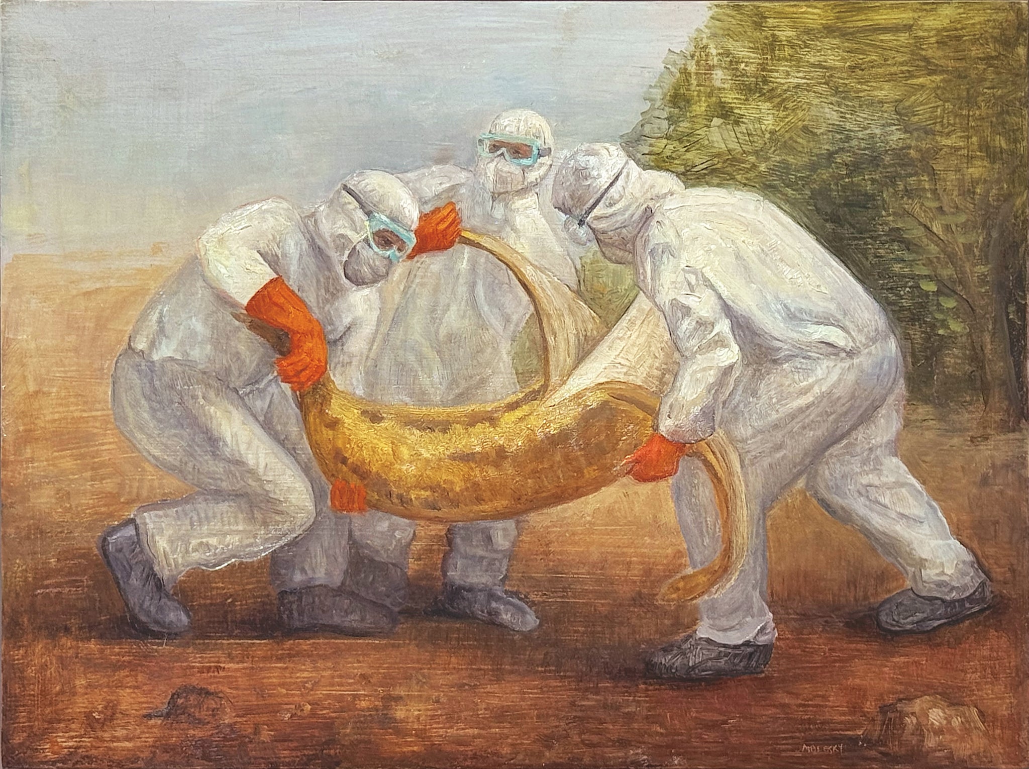 David Molesky, "A Timeless Burden"