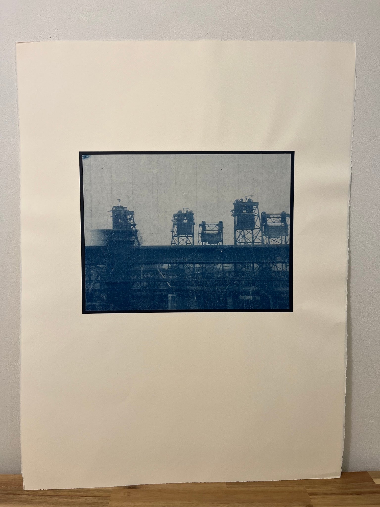 Jo Andres, "Pulaski Bridge"