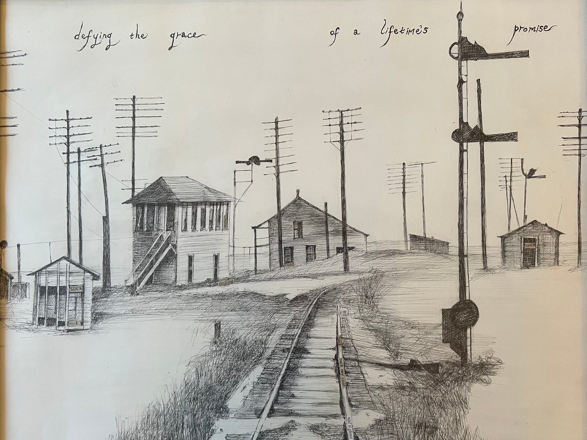 John Tottenham, Defying The Grace