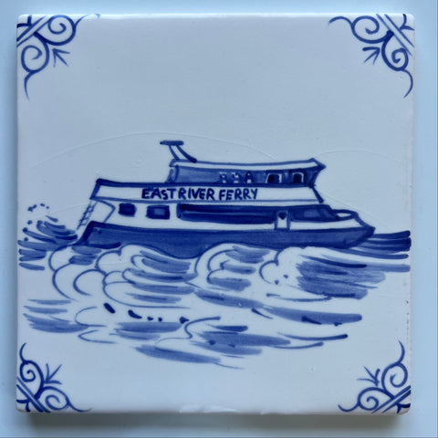 KV Tiles, "East River Ferry" SOLD