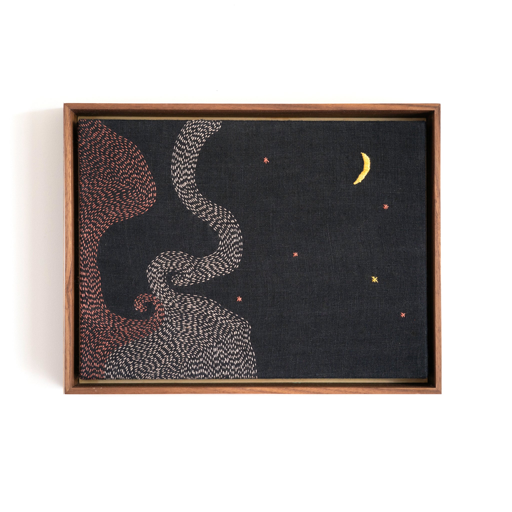 Vanessa Chow, "Night Moon I" SOLD