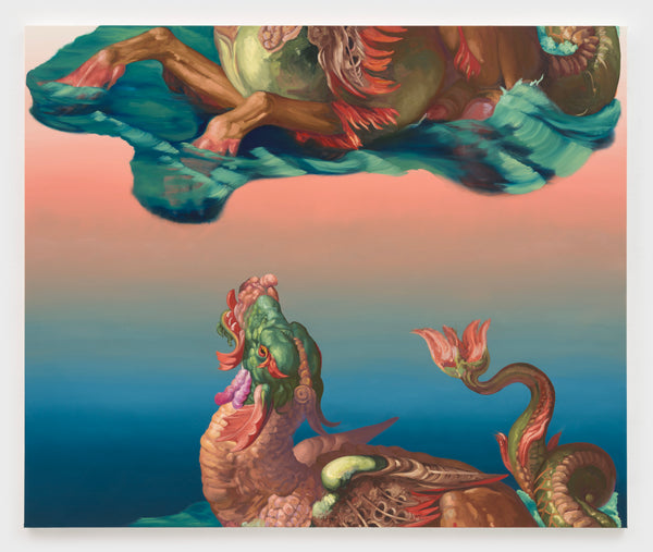 Andrew Jilka, "Sea Monster Screen Wrapping Vertically"