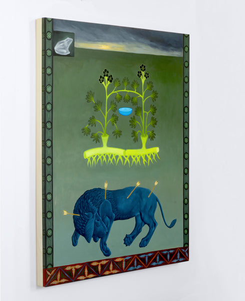 Audrey Bialke, "Tell me why you are weeping"