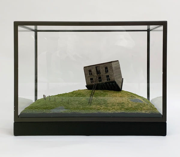 Cate Pasquarelli, "House With Ladder" SOLD
