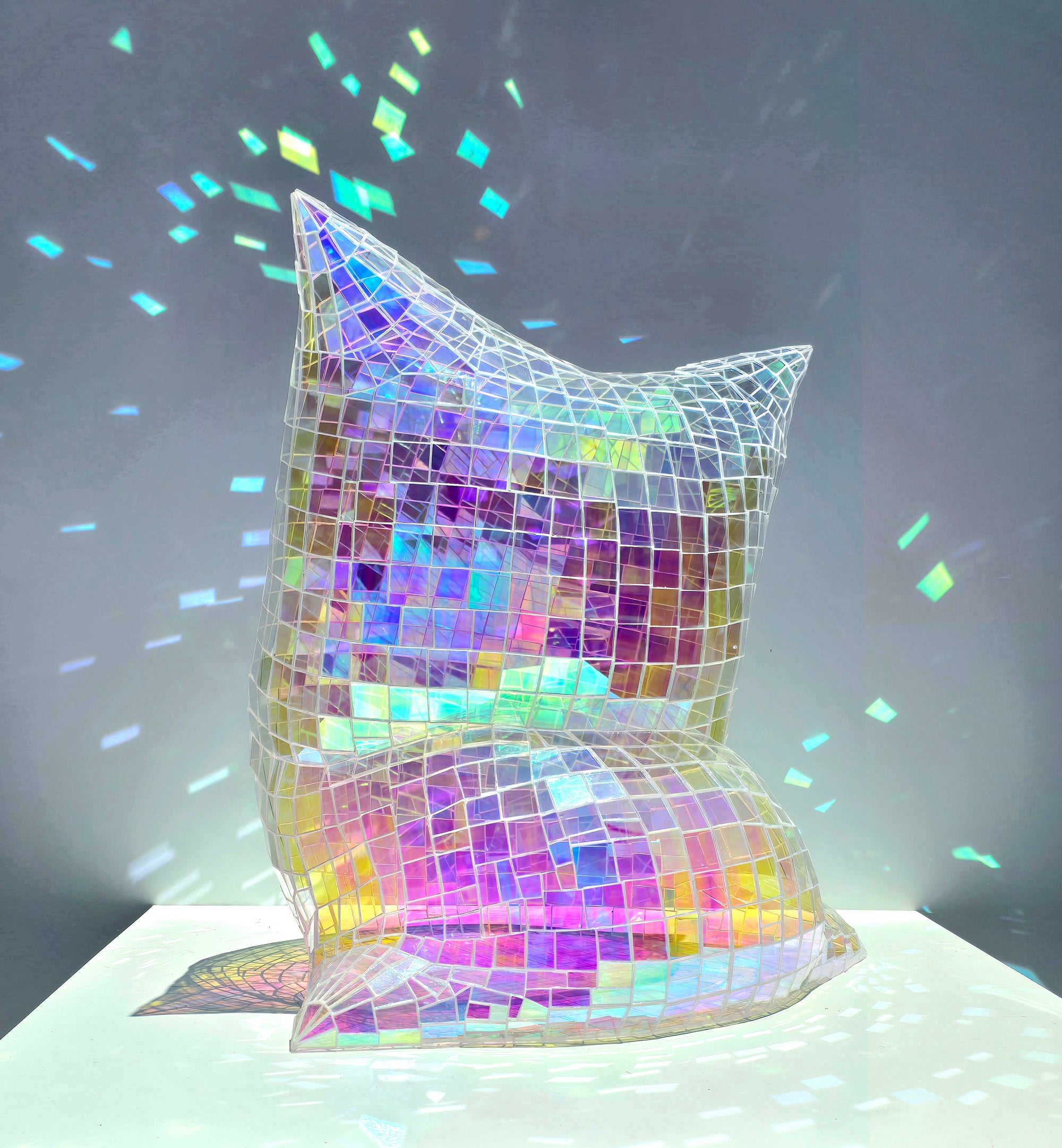 Colin Roberts - Holograph Pillow, 2025