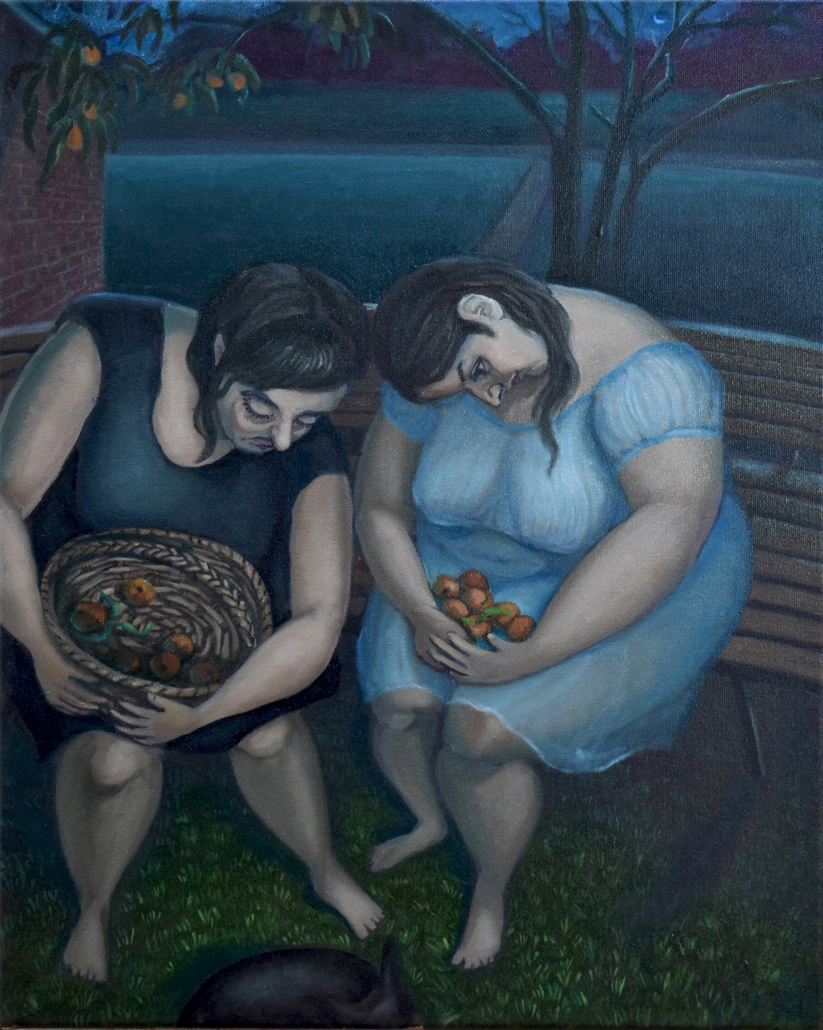 Emily Royer, "We gathered what was left and said goodbye." SOLD