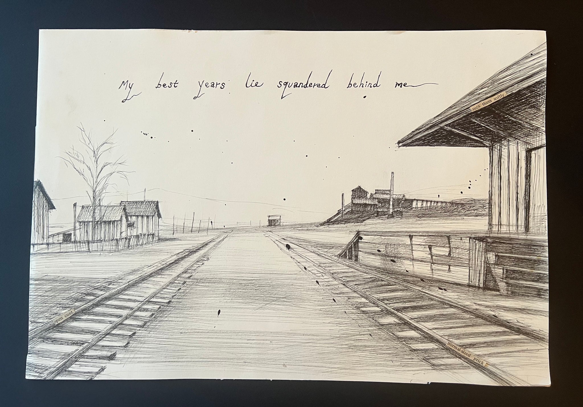 John Tottenham, My Best Years SOLD