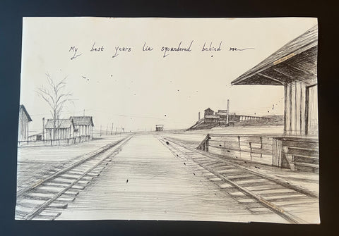 John Tottenham, My Best Years SOLD