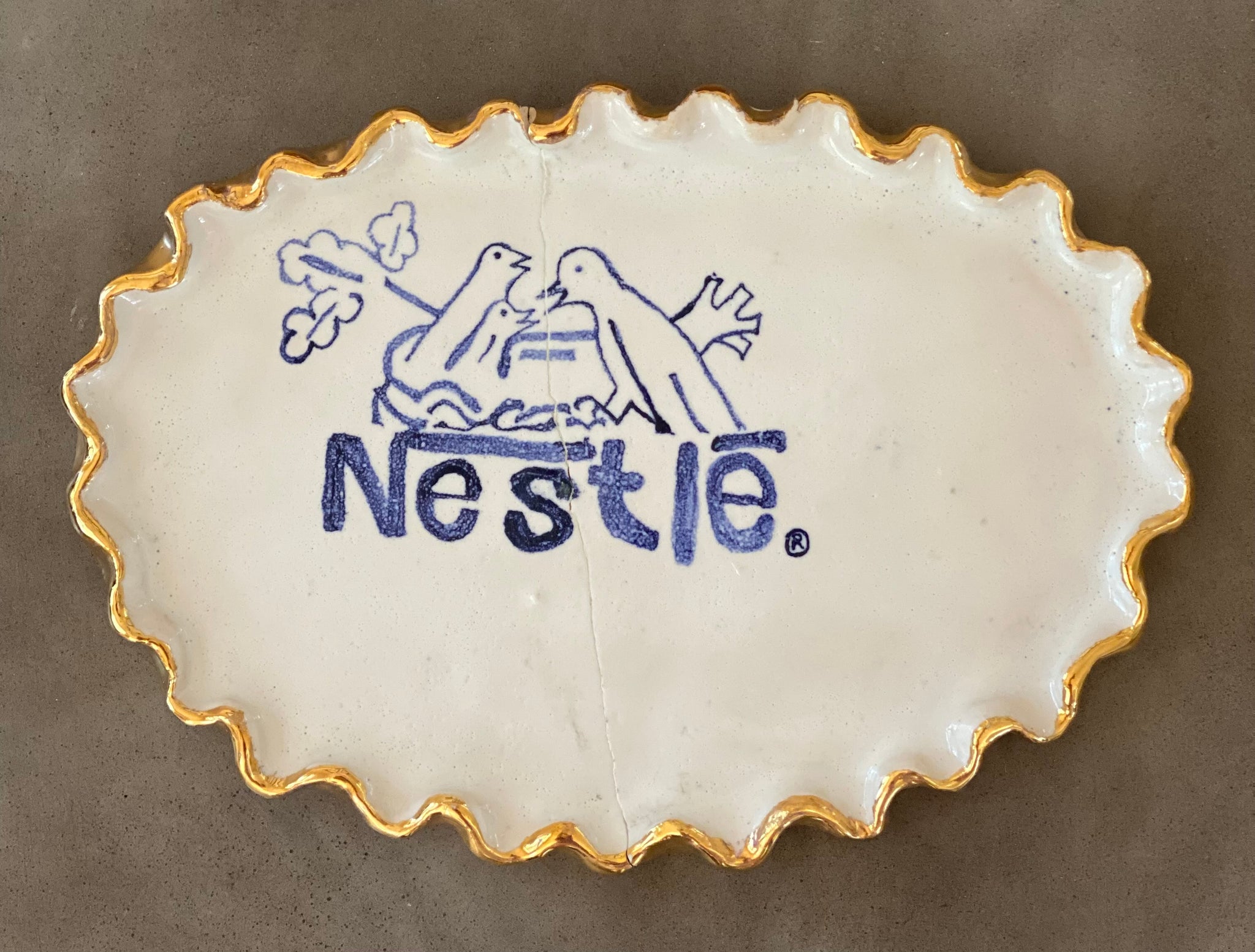 Koos Buster, "Nestle"