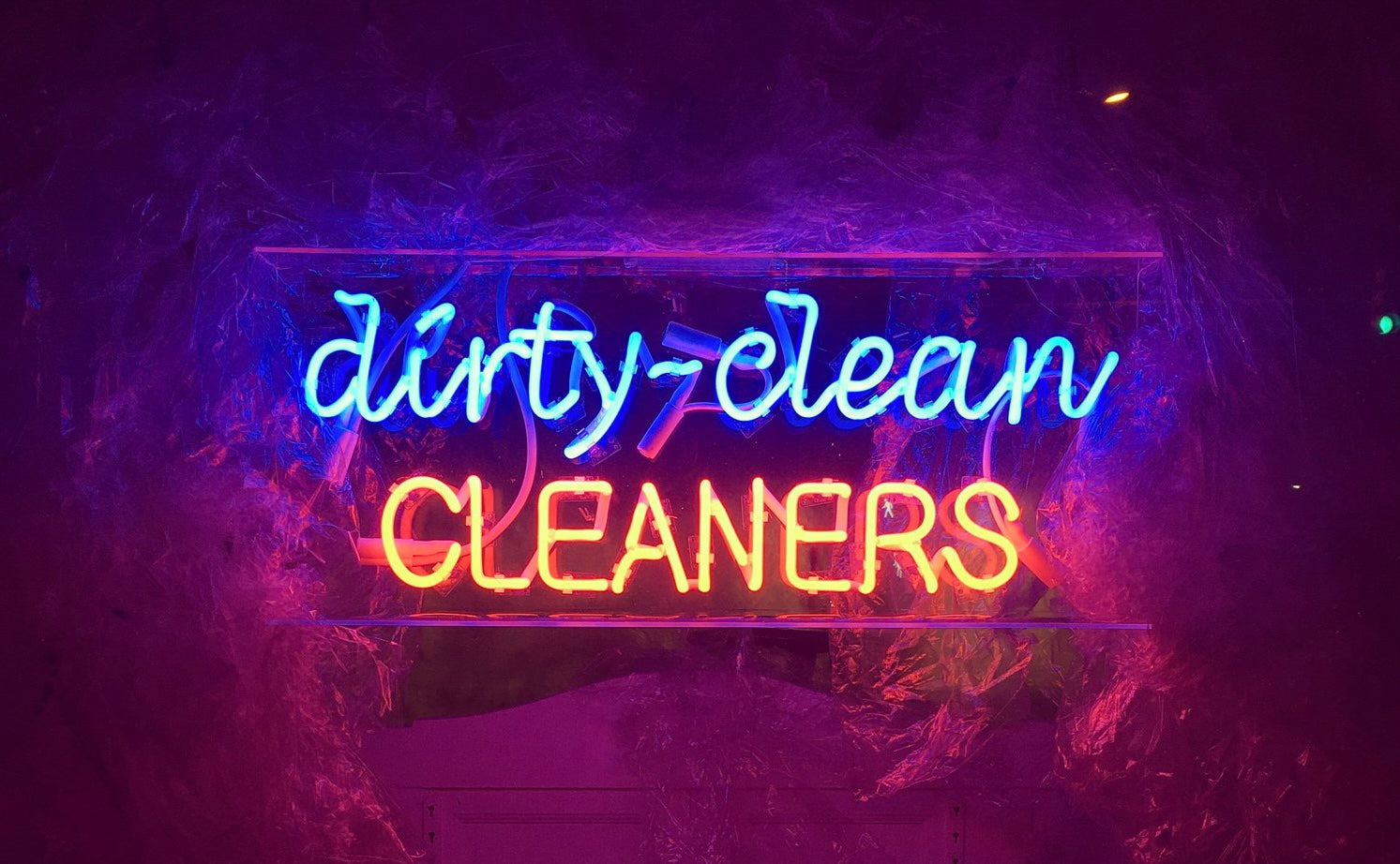 Laure Drogoul, "How Clean is Clean?"