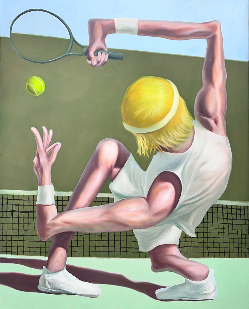 Ryan McCann, "First Serve"