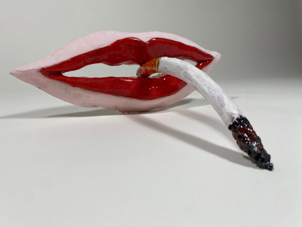 Thomas Martinez-Pilnik, "A Smokey Kiss" SOLD