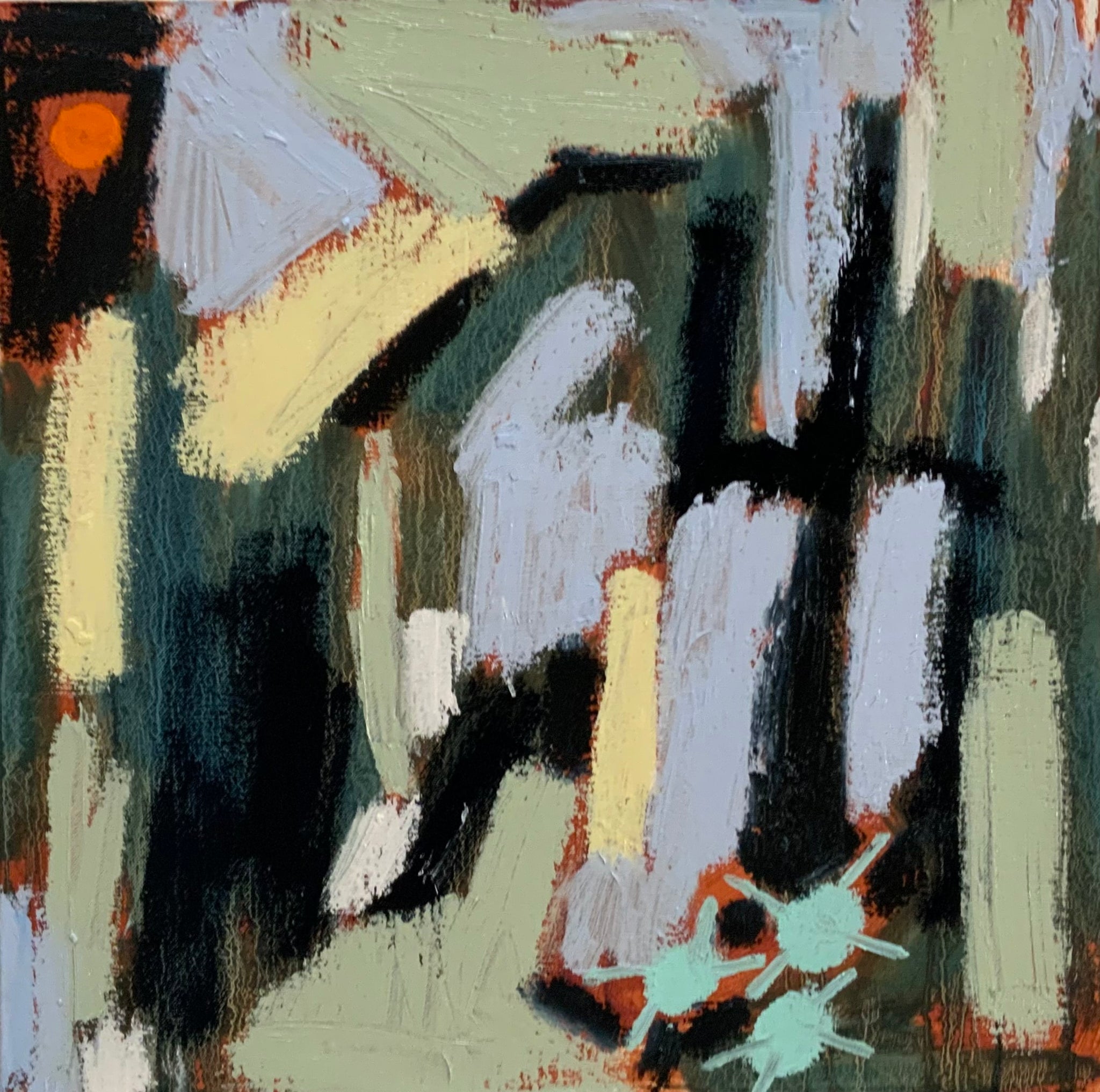 Dina Cline, "A Long Way 1"