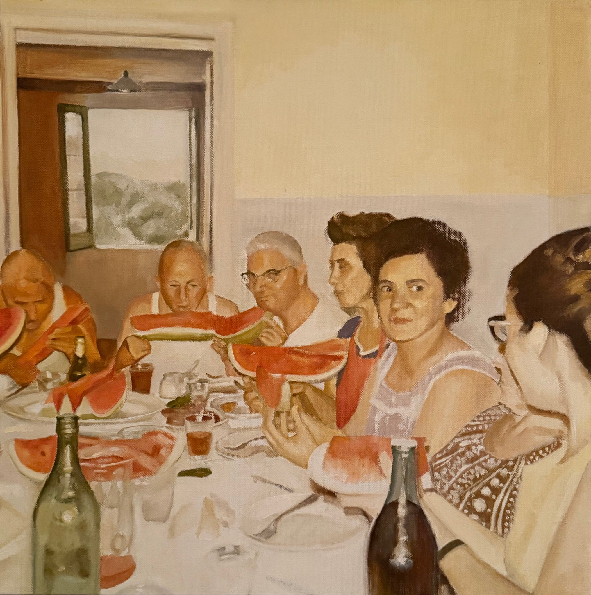 Melissa Middleberg, "Watermelon"