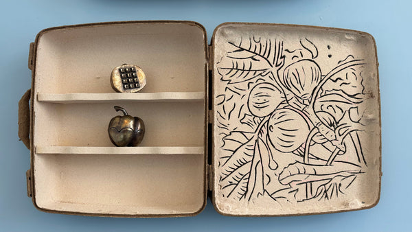 Bianca Abdi-Boragi, "Sand Painting_Figs"