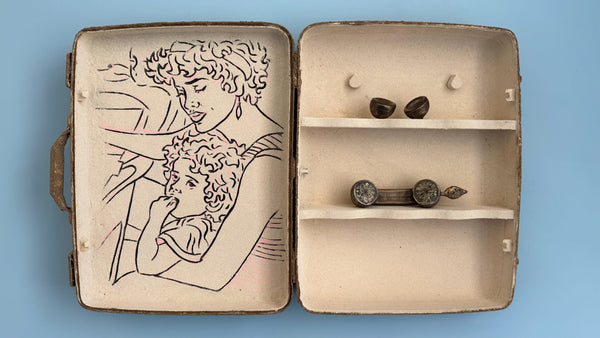 Bianca Abdi-Boragi, "Distance_Portrait"