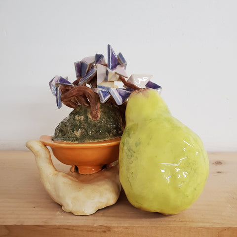Takashi Horisaki, "#InstaBonsai-Pear