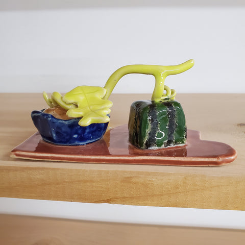 Takashi Horisaki, "#InstaBonsai-watermelon"