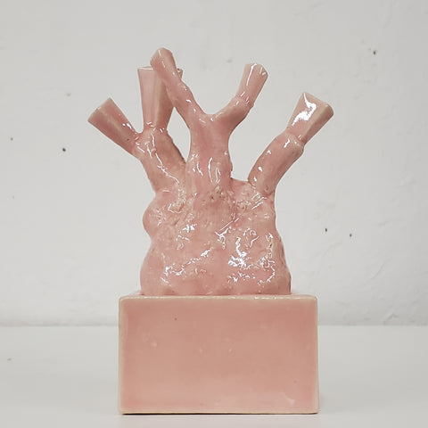 Takashi Horisaki, "#InstaBonsai-Gracilius Pink with Five Leaves"