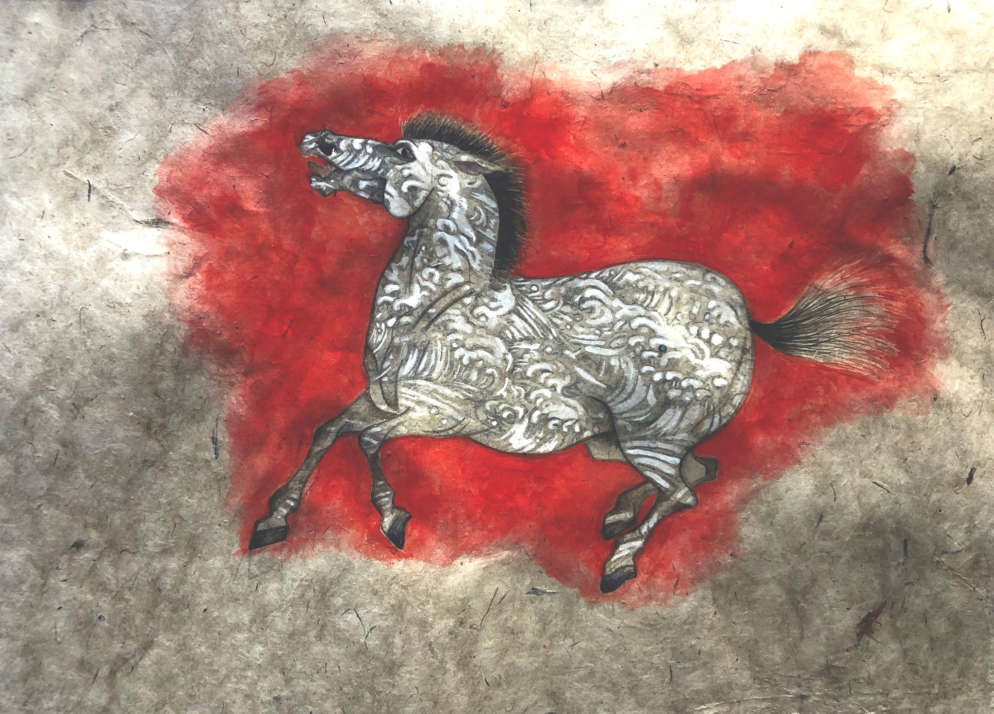 Fay Ku, "Horse I (After Han Gan)