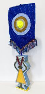 Janet Loren Hill, "Standard Bearer: Sun/Target"