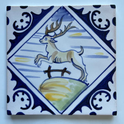 KV Tiles, "Deer" SOLD
