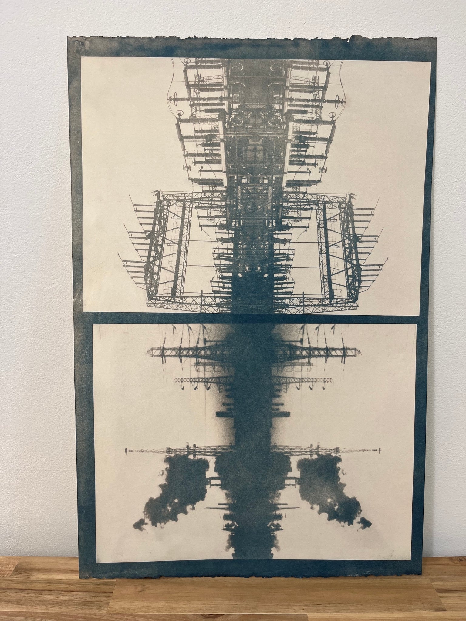 Jo Andres, "Industrial Diptych"