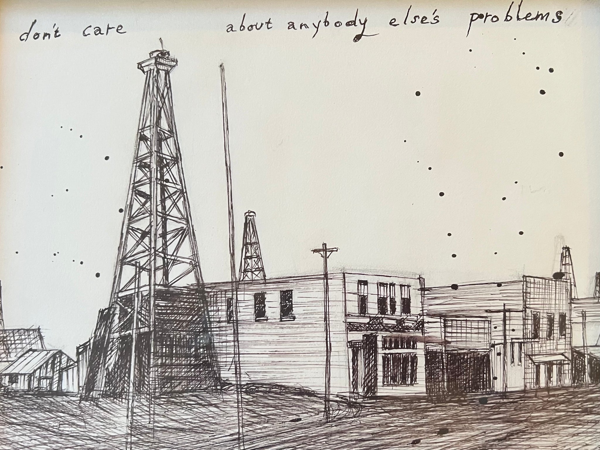 John Tottenham, I Don't Care About Anybody