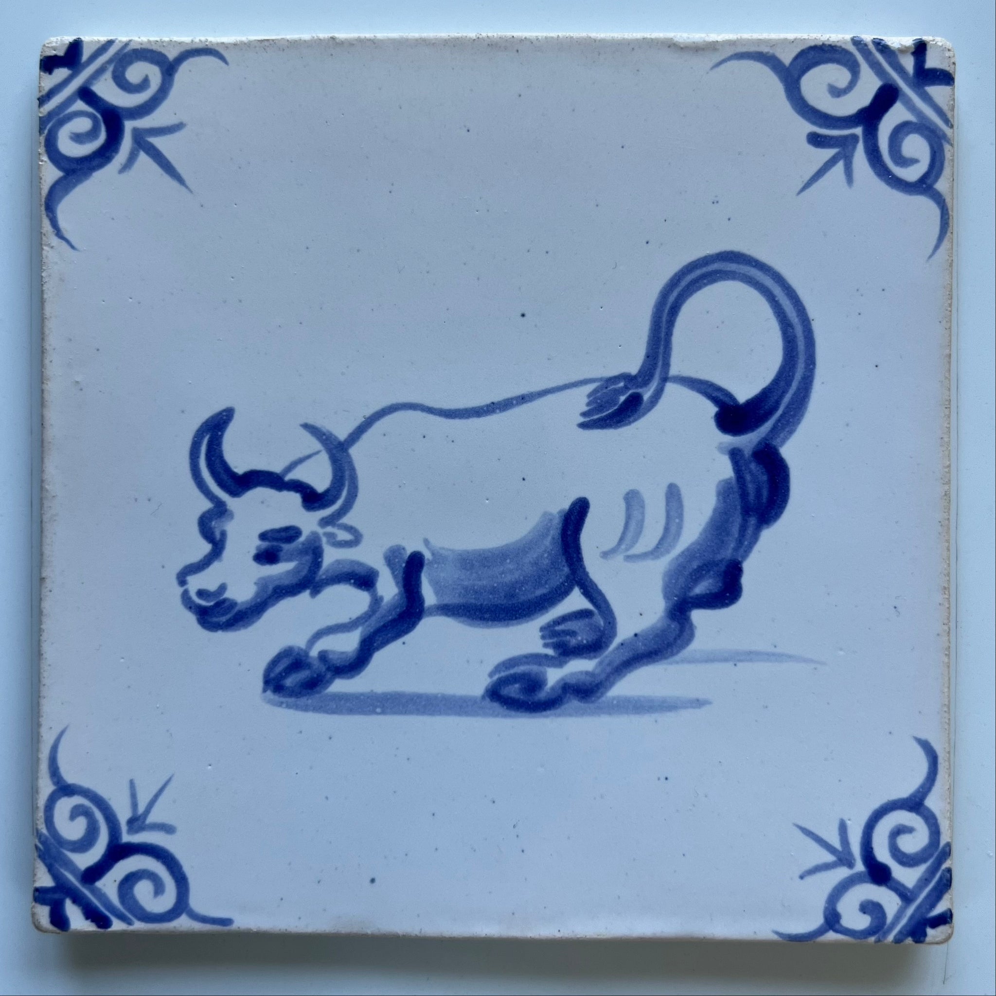 KV Tiles, "Wall Street Bull" SOLD