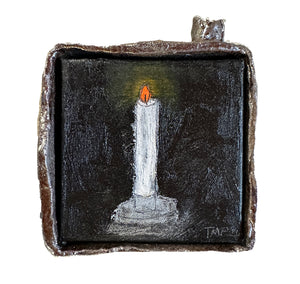 Thomas Martinez Pilnik "Candle 1" SOLD