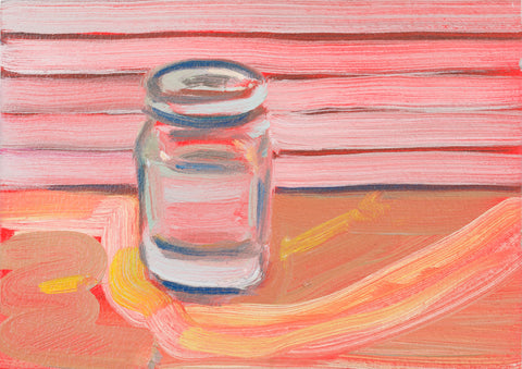 Peter Gynd, "Mason Jar by the Blinds"