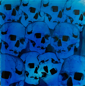 Peter Dayton, "Blue Skulls"