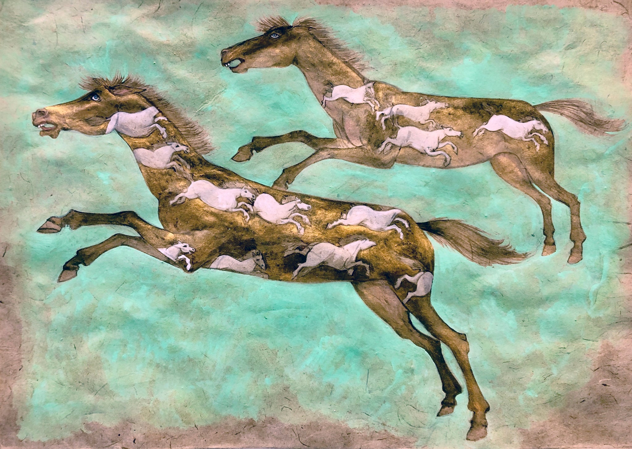 Fay Ku, "Horses"