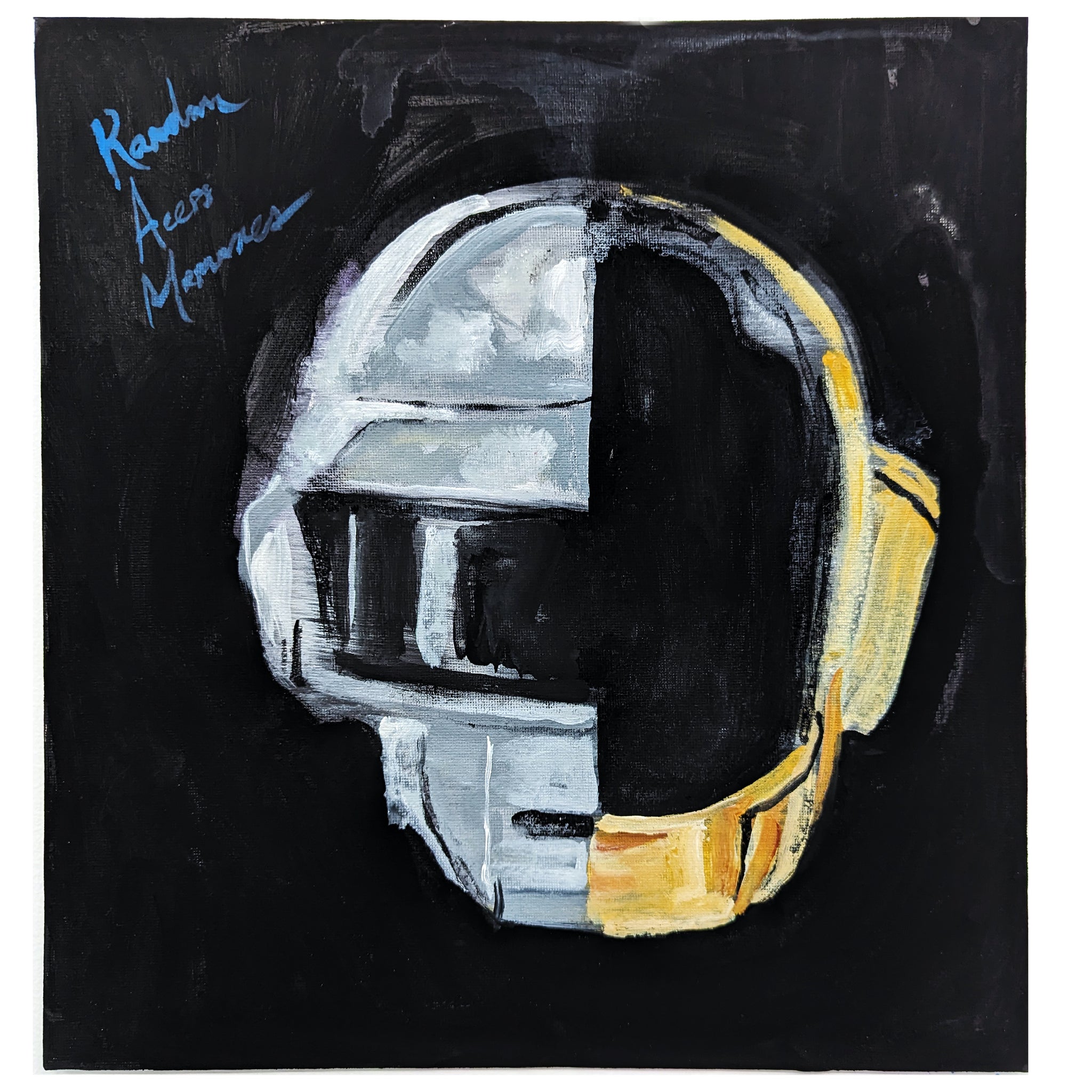 Jac Lahav, "Daft Punk (Random Access Memories)"