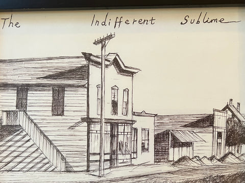 John Tottenham, The Indifferent Sublime