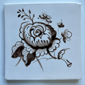 KV Tiles, "New York State Flower" SOLD