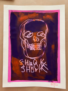 Nick Thune, "Shook 19" SOLD